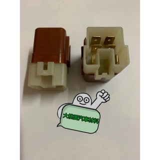 ➶大桃園汽車材料➶日產 通用斷電器 繼電器 6P 冷氣繼電器 大燈斷電器 霧燈繼電器 喇叭繼電器 啟動馬達繼電器 日本製