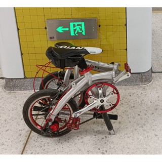 升級款 隱藏式內縮型折疊車輔助輪自行車萬向輪子單車停車輪推行輪圓管易行輪適用多處 坐管輪 易行輪