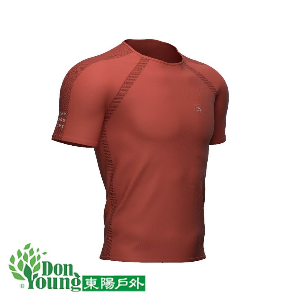 【COMPRESSPORT瑞士】男款 110g 輕量訓練T 跑步 越野 健身 1433