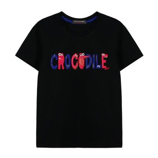 Crocodile Junior『小鱷魚童裝』553436-02號 俏皮鱷魚logo T恤(小童) Ggo(G購)