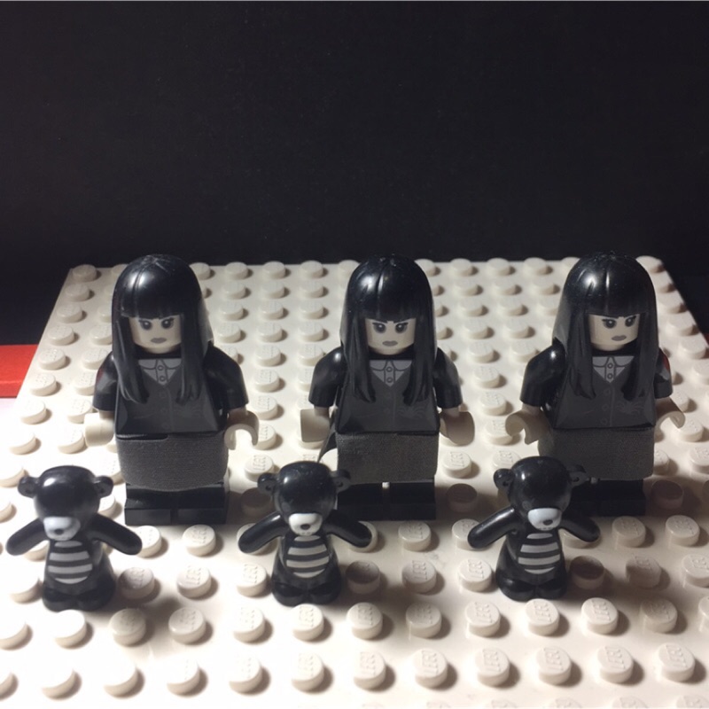 LEGO 71007 12代人偶包 16號幽靈女孩