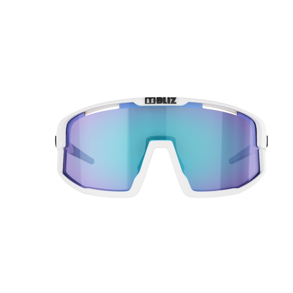 [SIMNA BIKE] BLIZ Vision 系列可拆卸式運動防風/太陽眼鏡 可加購近視內掛鏡架 - 消光白