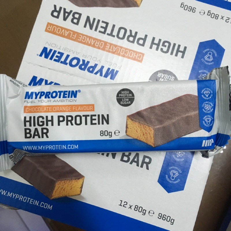 Myprotein 高蛋白營養棒 巧克力橘子味