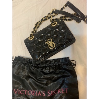 VICTORIA'S SECRET 維多利亞的秘密漆皮包包絕版