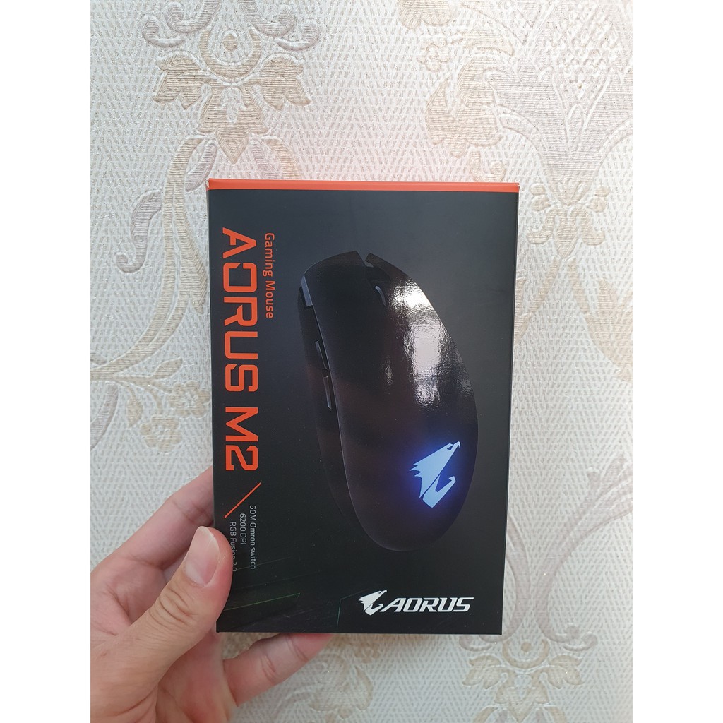全新 技嘉 AORUS M2 Gaming Mouse RGB 電競滑鼠