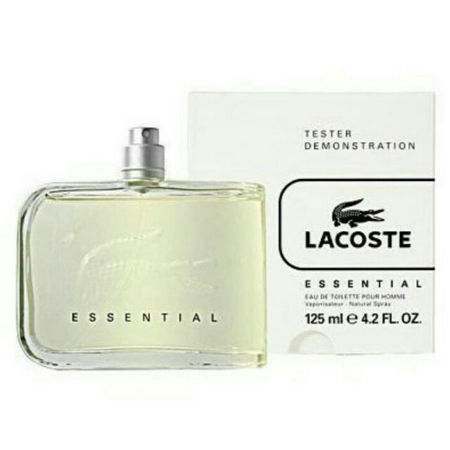 Lacoste Essential 異想世界男性淡香水 TESTER/1瓶/125ml-公司正貨