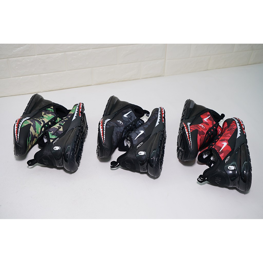 a bathing ape x nike air max 270