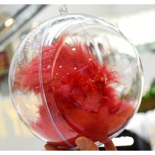 現貨 壓克力球 25cm 空心圓球高透明聖誕球塑料PS環保 永生花球 結婚用品 婚禮佈置 乾燥花 浪漫透明球