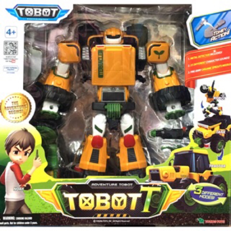 TOBOT機器戰士-冒險T