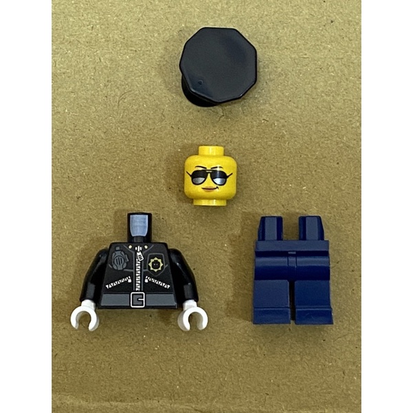 LEGO 樂高 人偶 Officer Noonan 忍者 70620 忍者城