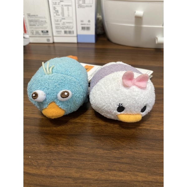 tsum tsum mini 系列 絨毛公仔 黛西 泰瑞 野獸國 迪士尼