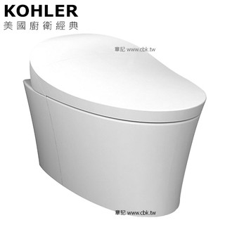 KOHLER Veil 壁掛式智慧馬桶 K-5402TW-0