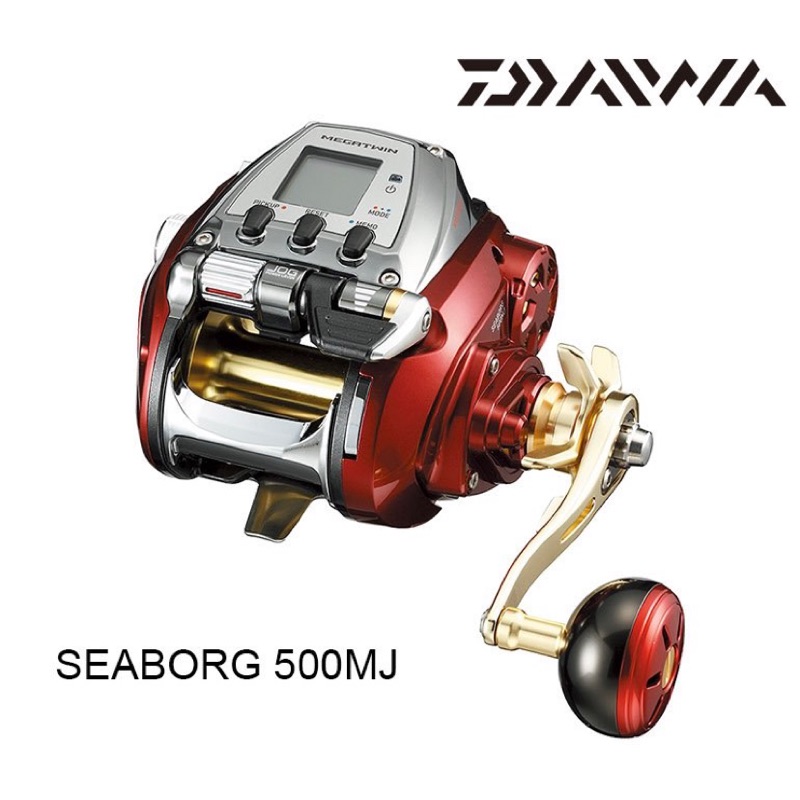 特價DAIWA頂級 19 SEABORG 500MJ (電動捲線器)