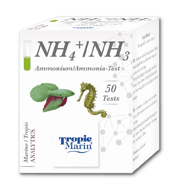 📣瘋狂水族📣   德國 Tropic Marin TM NH4銨NH3氨精準測試劑 NH4/NH3測試劑 NH4/NH3