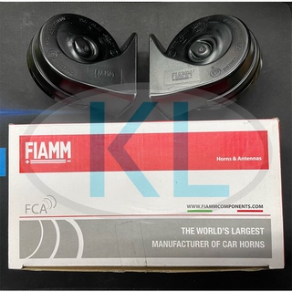 義大利 FIAMM 喇叭 12V 叭叭聲 蝸牛喇叭 叭叭喇叭 低音405HZ 高音495HZ 非BOSCH DENSO