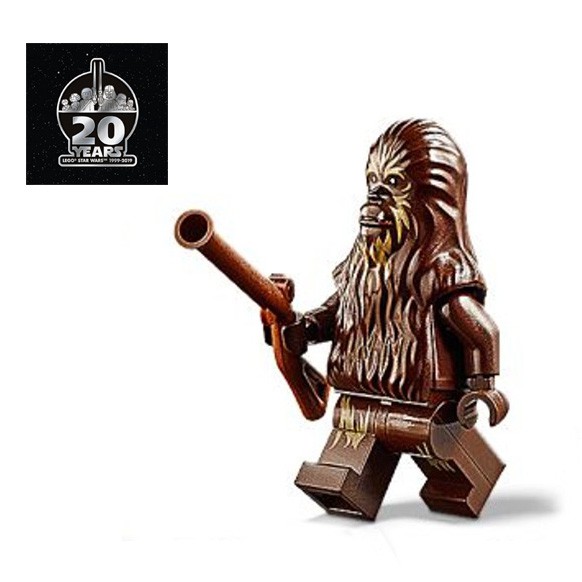 LEGO 75261 丘巴卡 Wookiee Warrior 附武器 (20週年限定)
