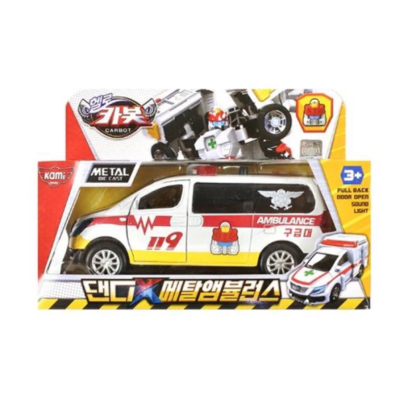 預購🫧JJ韓國代購-Carbot-救護車(正版授權) #Carbot #救護車 #玩具車
