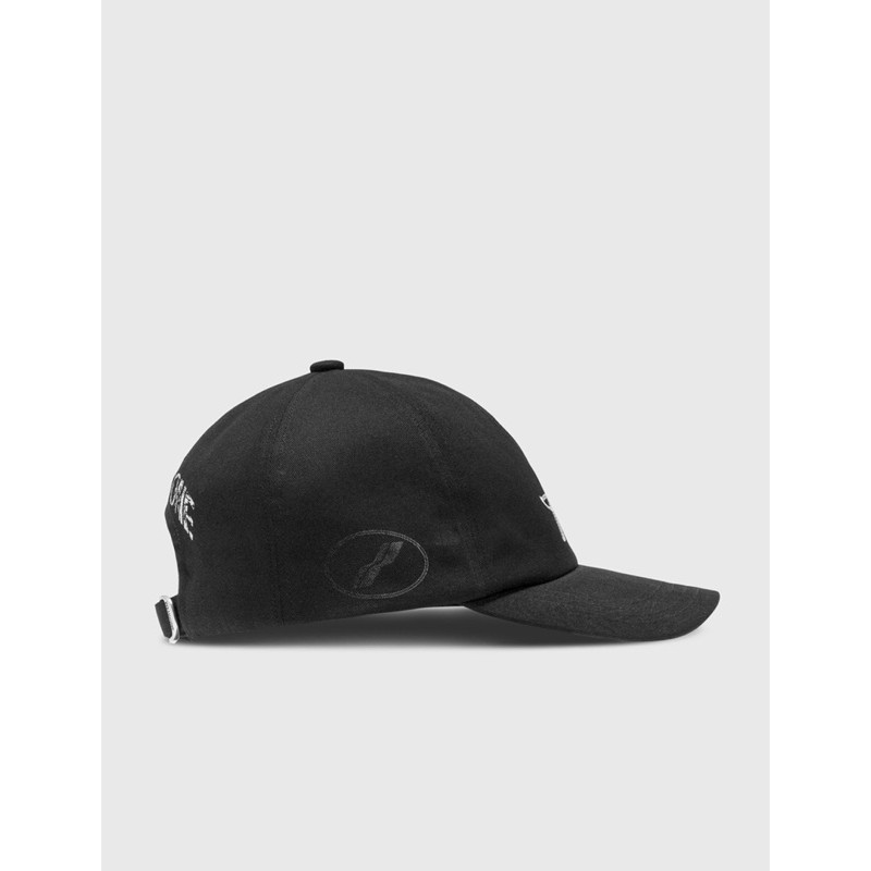 WE11DONE》 We11done Logo Cap 老帽棒球帽代購黑色藍色| 蝦皮購物