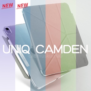 UNIQ｜Camden 抗菌磁吸設計帶支架多功能極簡透明保護套 iPad Air 4/5 10.9吋 air4 air5