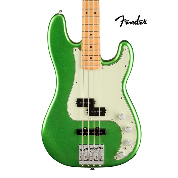 Fender Player Plus Precision Bass PF 電貝斯 P Cosmic Jade 萊可樂器