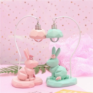 ☆║♥愷心小舖♥║☆INS 北歐風 夢幻兔子小夜燈