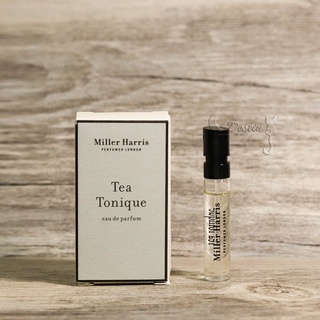 Miller Harris 午後伯爵 Tea Tonique 中性淡香精 2ml 可噴式 全新 試管香水