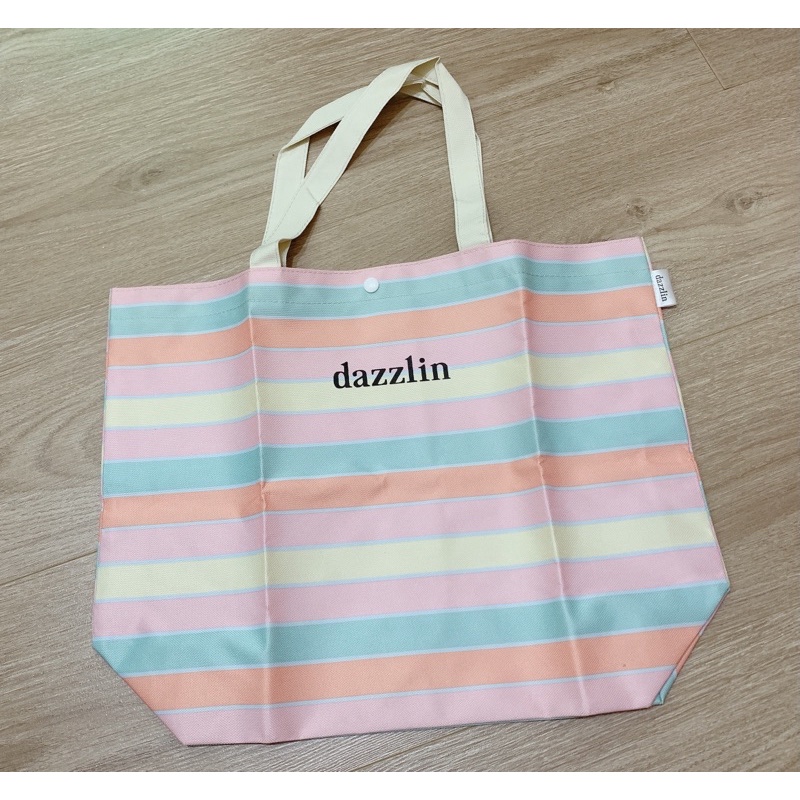 Dazzlin 繽紛 彩色 提袋 提包 購物包