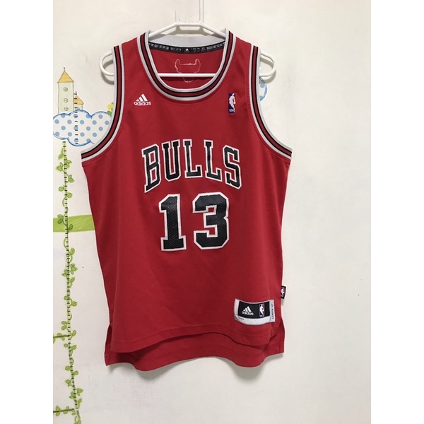 adidas公牛隊NOAH籃球球衣XS