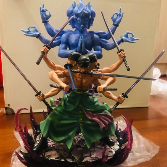 索隆九刀流 鬼神阿修羅 正版 蝦皮購物