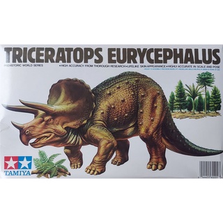 A-62櫃 ：TAMIYA 田宮 1/35 TRICERATOPS EURYCEPHALUS 三角龍 組裝模型