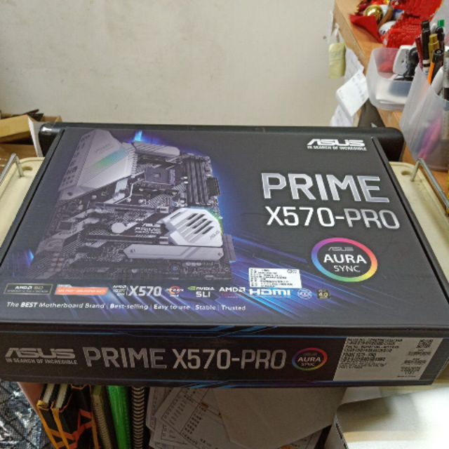 華碩PRIME X570-PRO主機板