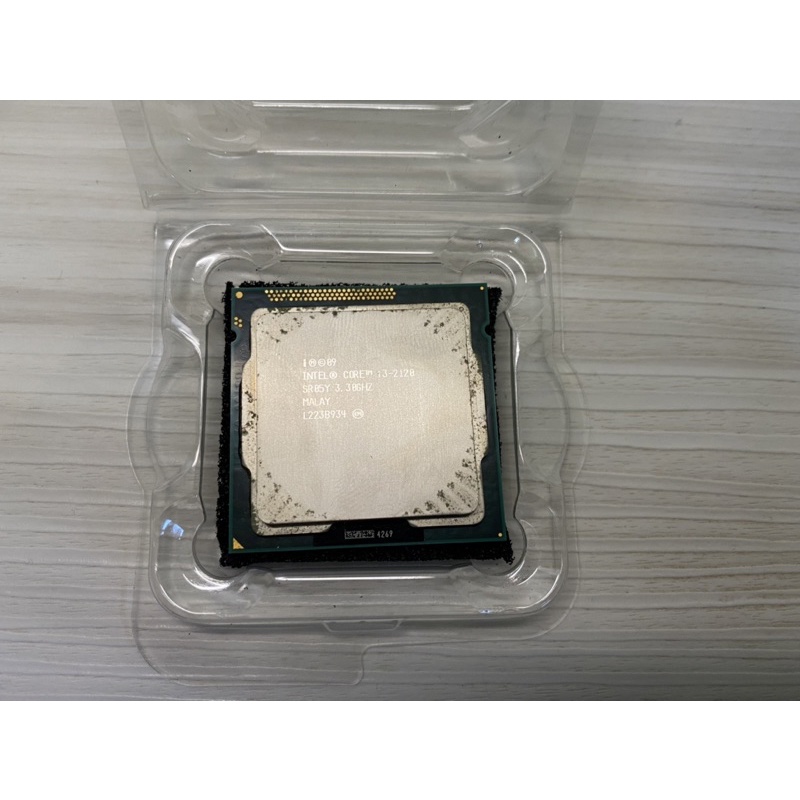Intel® Core™ i3-2120 處理器 (3M 快取記憶體、3.30 GHz)  LGA 1155 送原廠風扇