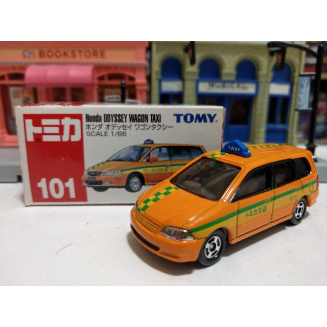 Tomica 舊藍標 101 絕版 稀有 Honda Odyssey Wagon Taxi 經典 名車 計程車