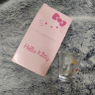 正版 授權 Hello Kitty 凱蒂貓 手工杯 玻璃杯 手工 小杯子 杯子 玻璃 酒杯 改改