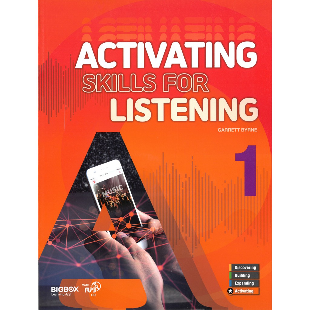 Activating Skills for Listening 1 （with MP3）【金石堂、博客來熱銷】