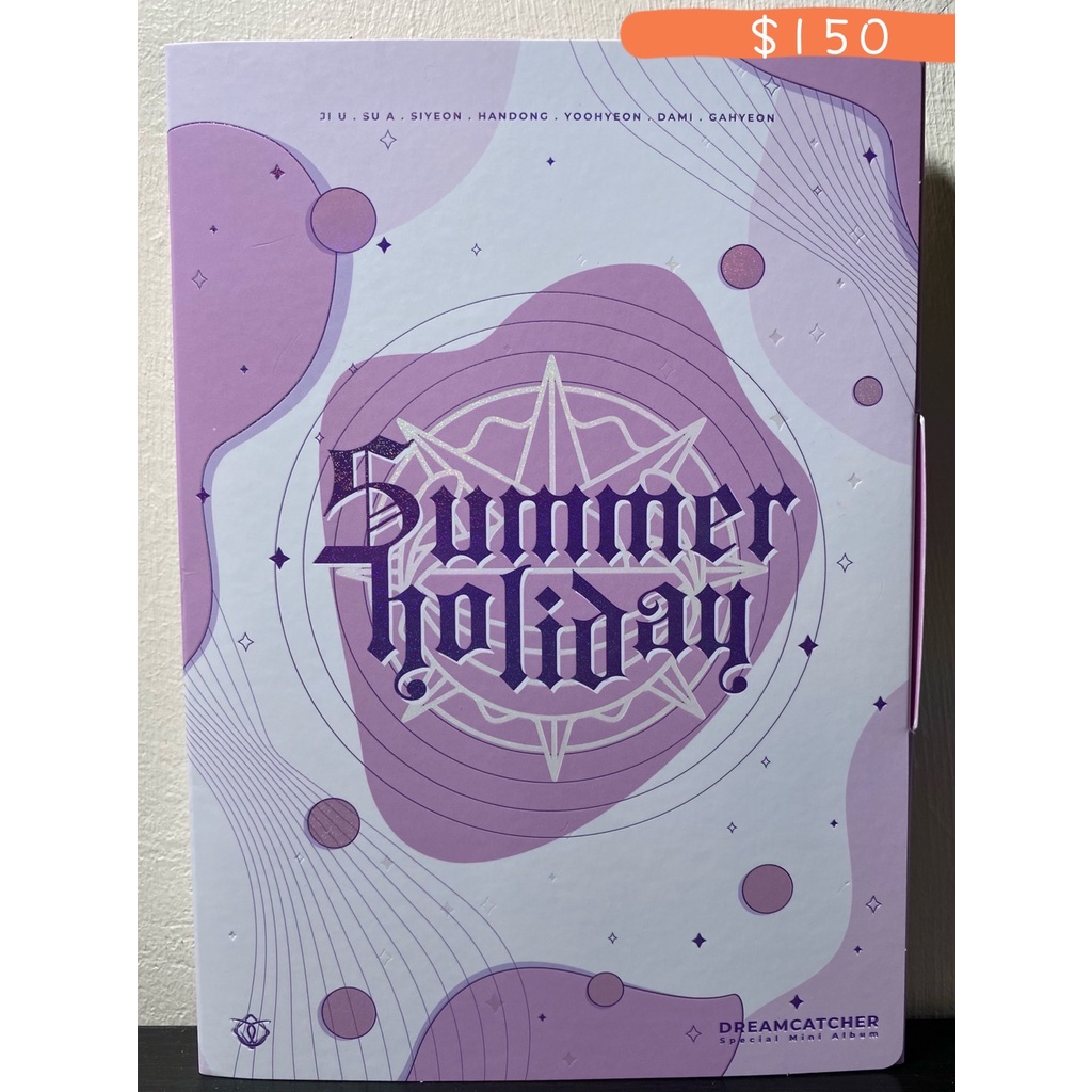 DREAMCATCHER ジユ BEcause D Holiday Jiu MOKKET OHWHAT Summer ver