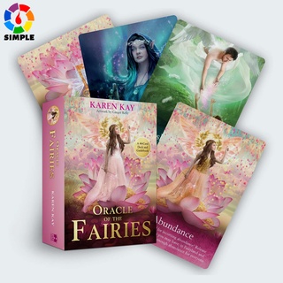 【桌遊志】44 Oracle of the Fairies 仙女英文神諭卡命運指導占卜 塔羅牌 神諭卡 紙牌桌遊