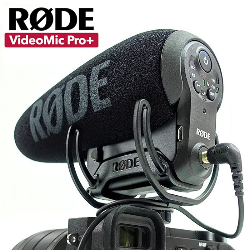 RODE VideoMic PRO+ R Plus 新款 指向性收音麥克風 VMP+ [相機專家] [正成公司貨]