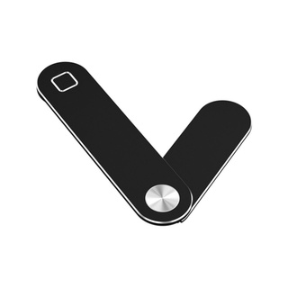 【熊愛貝百貨】鋁合金手機電腦筆電雙螢幕擴充套件支架 磁吸式同屏掛勾
