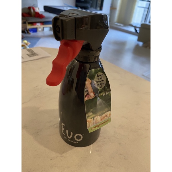 現貨美國 EVO Oil Sprayer 不銹鋼 16OZ (480ml)噴油器／噴油罐／裝油瓶／噴油瓶