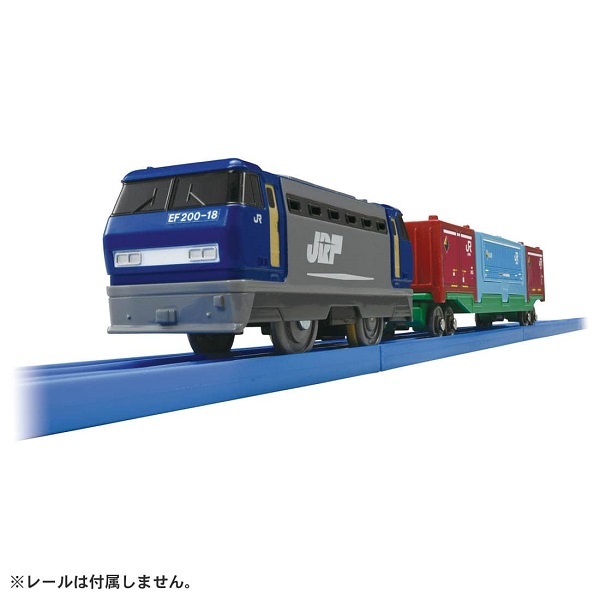 TAKARA TOMY - PLARAIL 鐵路王國 S-38 長貨櫃列車