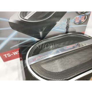 【現貨】日本🇯🇵先鋒 pioneer 主動式薄型重低音 椅下重低音 汽車重低音 低音砲 本田 豐田 日產 三菱 馬自達