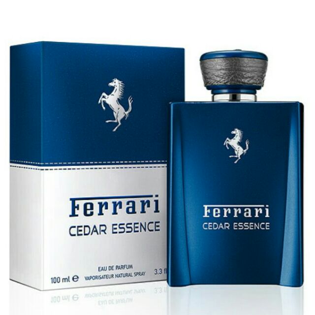 Ferrari 法拉利 CEDAR 藍木 男性淡香精/1瓶/100ml-公司正貨