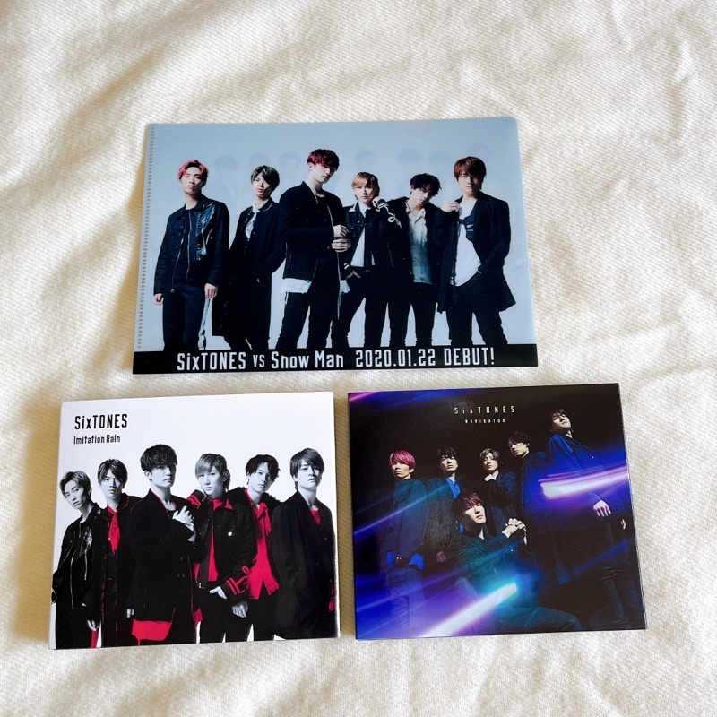 Imitation Rain D D Cd 特典なし Sixtones仕様 With Snow Dvd B Man盤