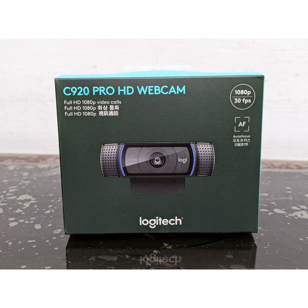 全新未拆封 Logitech 羅技 C920r HD Pro 視訊攝影機