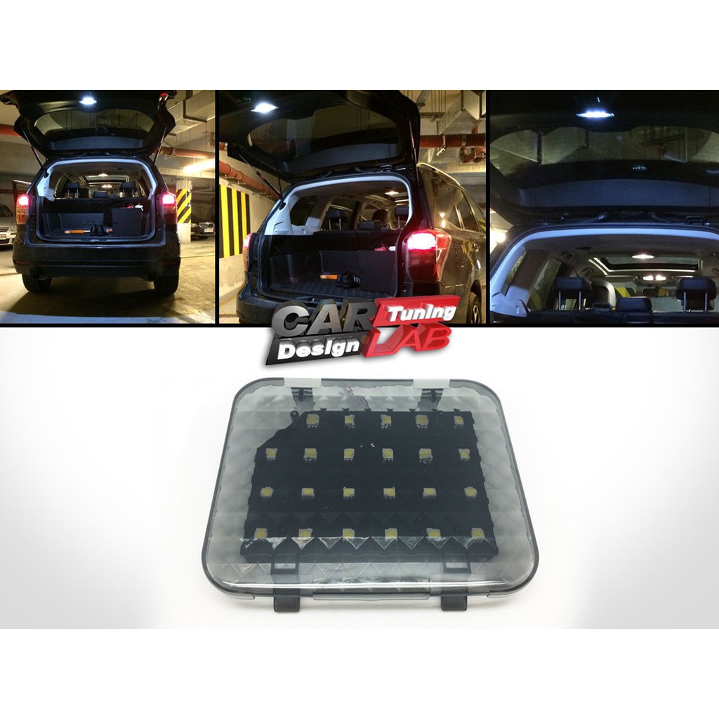 斯巴魯行李廂燈 尾門燈 LED尾燈 超級明亮 適用於 Subaru Forester SJ XT 2010-2018