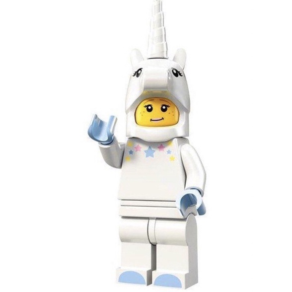 樂高 LEGO 71008_3號 獨角獸 女孩