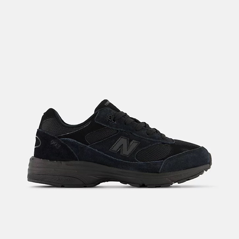 【 Hong__Store 】New Balance GC993TB GC993V1 大童款 非美製 全黑 黑 993