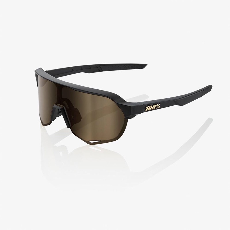 公司貨 100% S2 Matte Black - Soft Gold Mirror Lens 太陽眼鏡