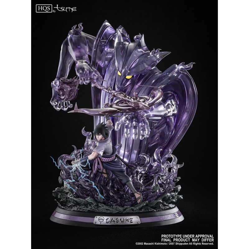 Tsume 火影忍者宇智波佐助須佐能乎hqs 蝦皮購物